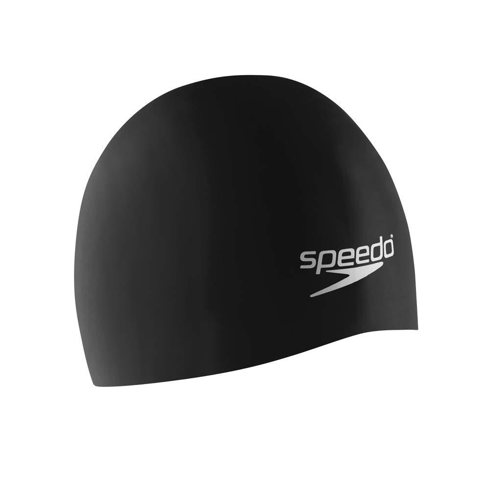 [AUSTRALIA] - Speedo Silicone 'Racer Dome' Swim Cap Speedo Black 