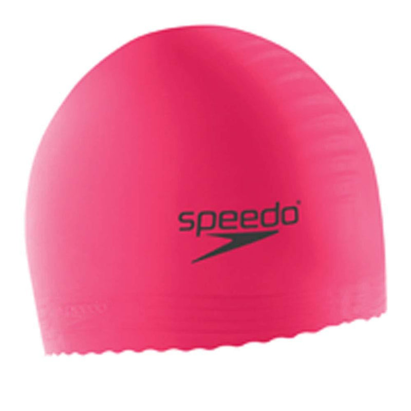 [AUSTRALIA] - Speedo Latex Junior Swim Cap Hot Pink 