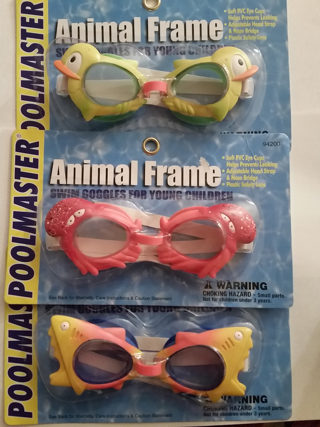 [AUSTRALIA] - Poolmaster Animal Frame Child Goggles 