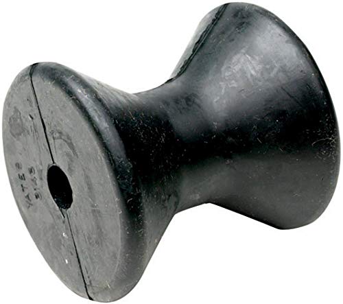 [AUSTRALIA] - attwood Rubber Bow Roller (4-Inch) 3-inch 