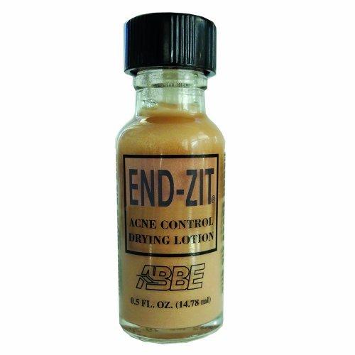 End-zit Acne Control Drying Lotion (Light/Medium), 0.5 Ounce Light/Medium - BeesActive Australia