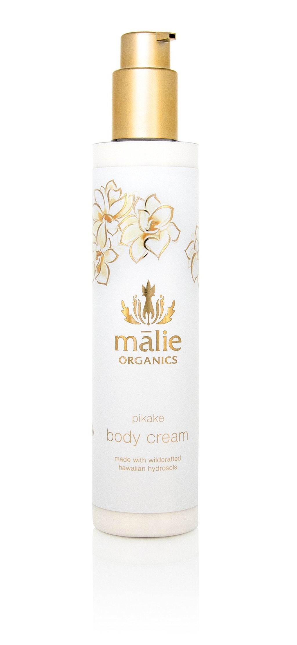 Malie Organics' Hydrating Body Cream, Soothes & Protects Skin, 7.5 Fl Oz Pikake - BeesActive Australia