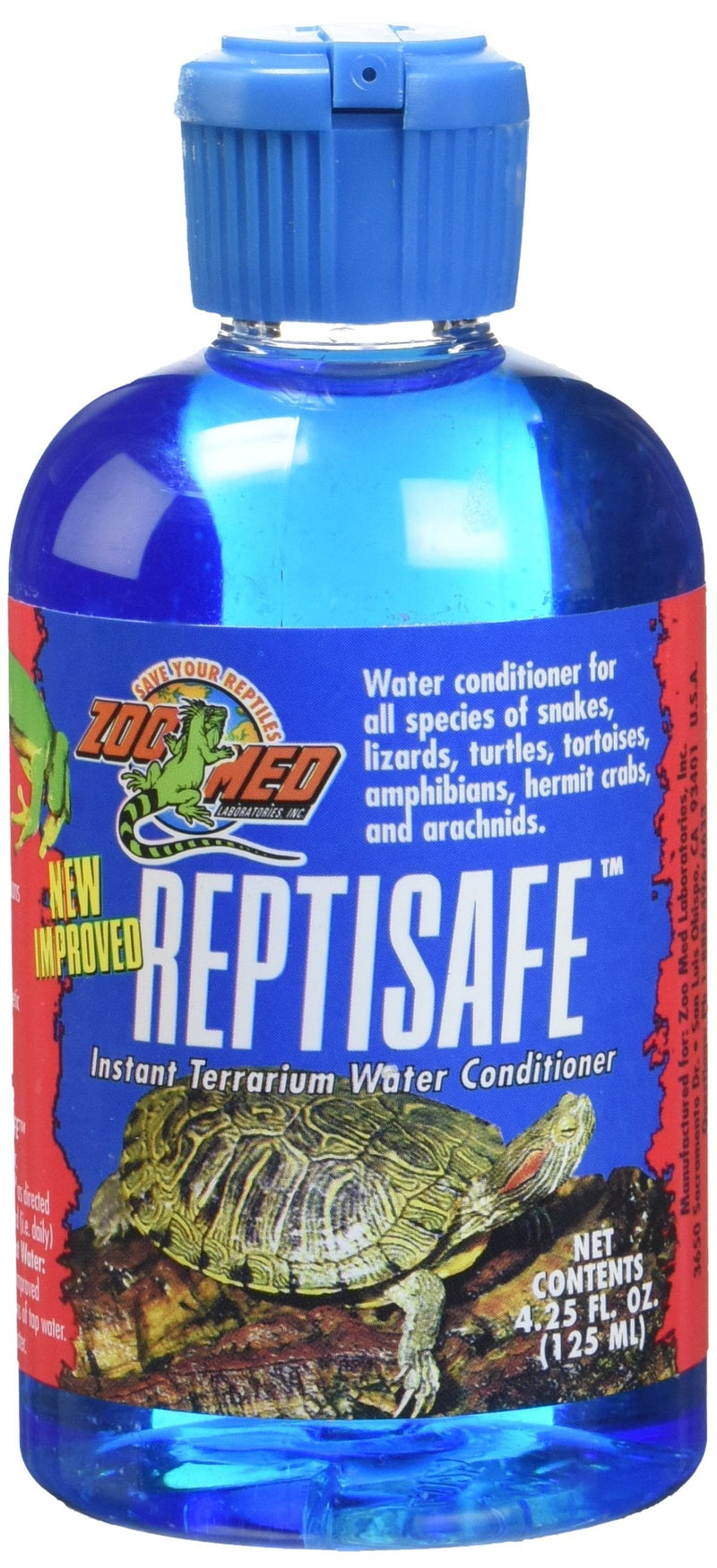 Zoo Med ReptiSafe Instant Terrarium Water Conditioners 4.25 OZ - BeesActive Australia