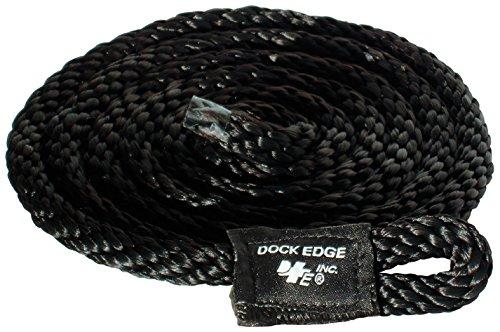 [AUSTRALIA] - Dock Edge MFP Fender Line Bag 3/8-Inch x 8-Feet Black 