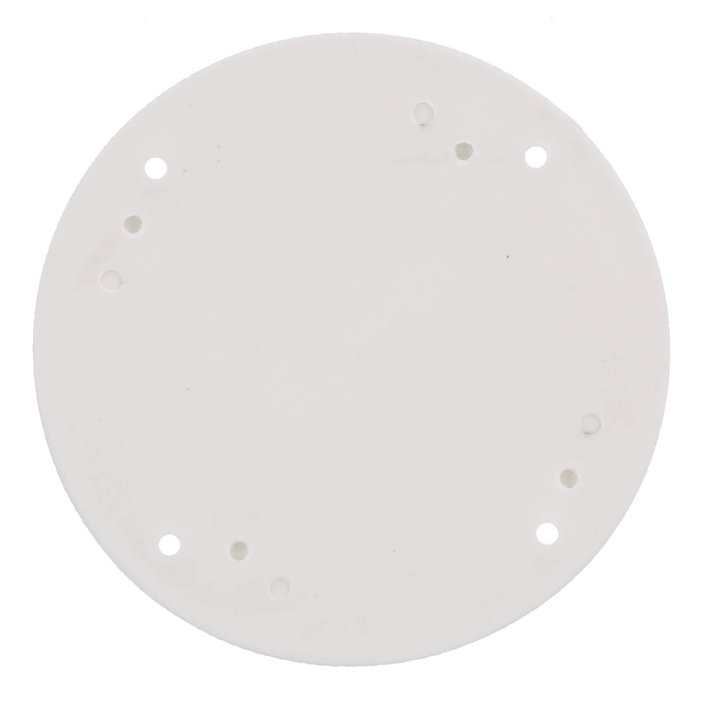 [AUSTRALIA] - SEACHOICE 39601 Mounted Boat Plate Cover, Arctic White Finish, up to 4 Inches 