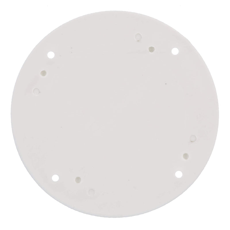 [AUSTRALIA] - SEACHOICE 39601 Mounted Boat Plate Cover, Arctic White Finish, up to 4 Inches 