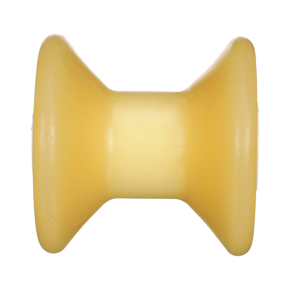 [AUSTRALIA] - Seachoice 56560 Bow Roller – 3 Inch Length – 1/2 Inch ID – Gold – 5 Year Warranty 