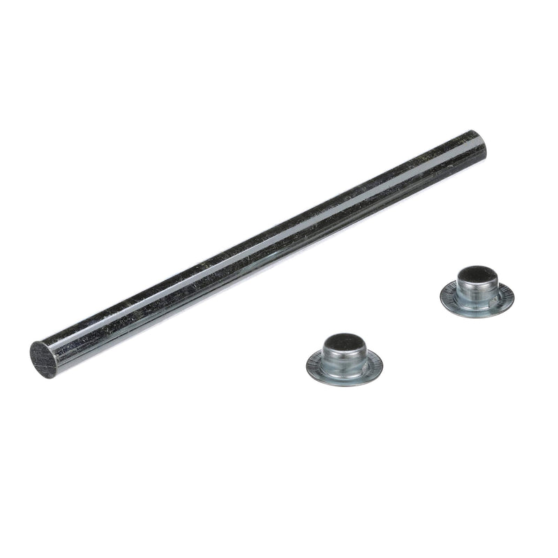 [AUSTRALIA] - Seachoice 55811 Roller Shaft with 2 Pal Nuts – Fits 12 Inch Roller – 13-3/8 Inch Shaft Length – 5/8 Inch OD, Steel 