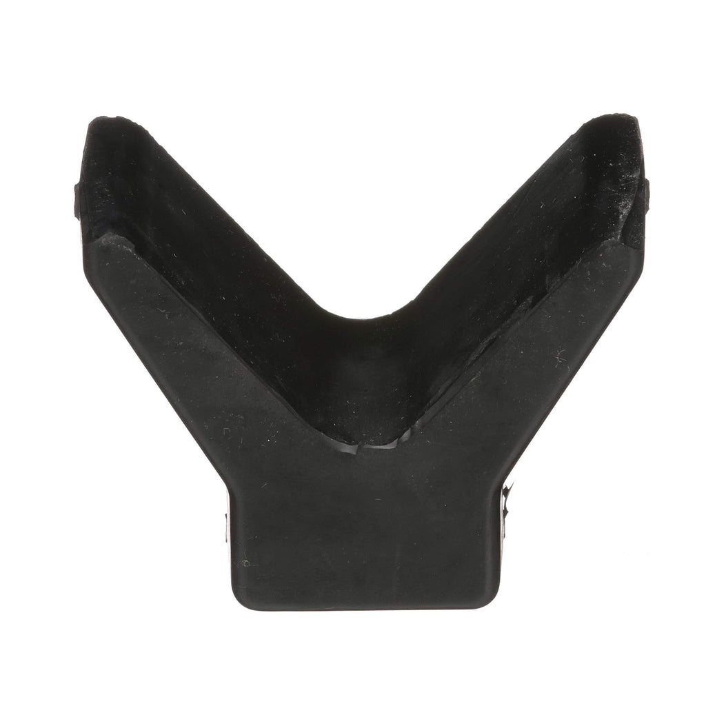 [AUSTRALIA] - SeaChoice 56250 Molded Y Bow Stop – Black Rubber – 2 x 2 Inch Base – 3/8 Inch ID Hole 