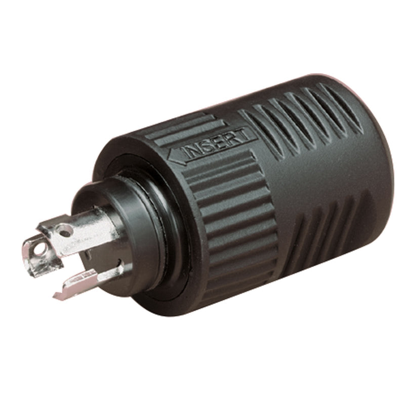 [AUSTRALIA] - Marinco Pro 12VBP 3-Wire ConnectPro Plug (1 Item),Black 
