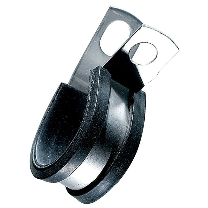 [AUSTRALIA] - Ancor Marine Grade Electrical Stainless Steel Cushion Clamps 1/2-Inch 10-Pack 