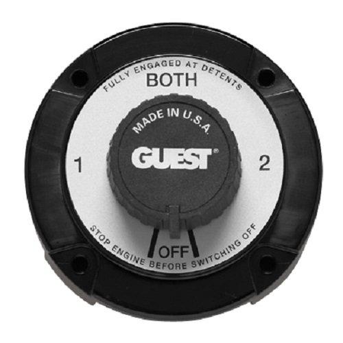 [AUSTRALIA] - Guest Battery Switches Universal Mt Selector w/out AFD 