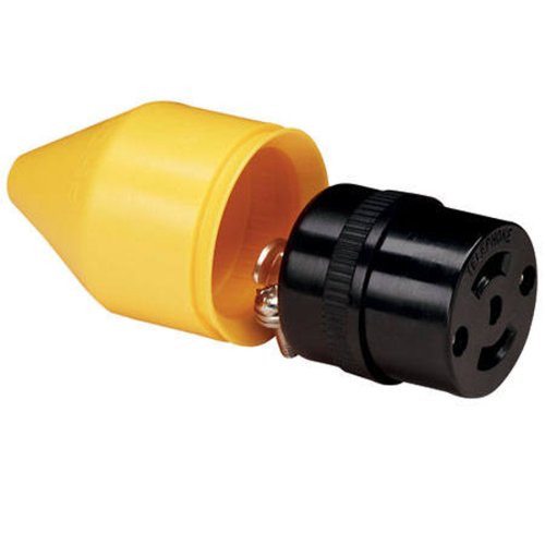 Marinco PH6629 Marine Phone Connector with MarineGuard II Cover (Female) - BeesActive Australia