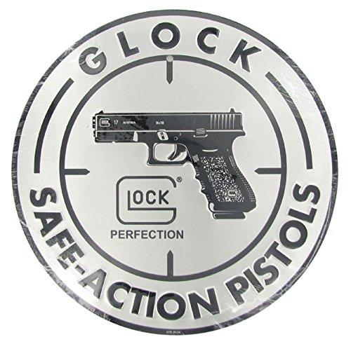 [AUSTRALIA] - Glock Perfection OEM Safe Action Aluminum Sign 