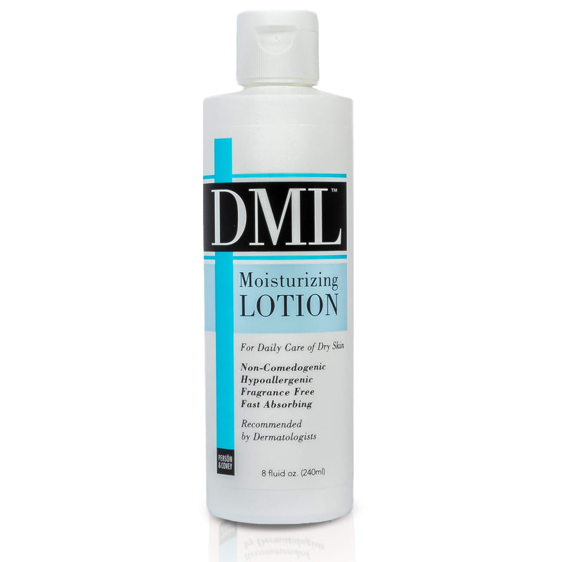 Dml Moisturizing Lotion, Fragrance Free - 8 Oz hydration - BeesActive Australia