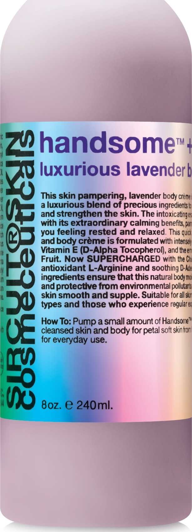 Sircuit Skin LUXURIST Intensive Hydration - Hydrating Body Cream with Shea Butter, Lavender Oil + D-Adenosine - Daily Moisturizer Promotes Smooth Skin (8 oz) - BeesActive Australia