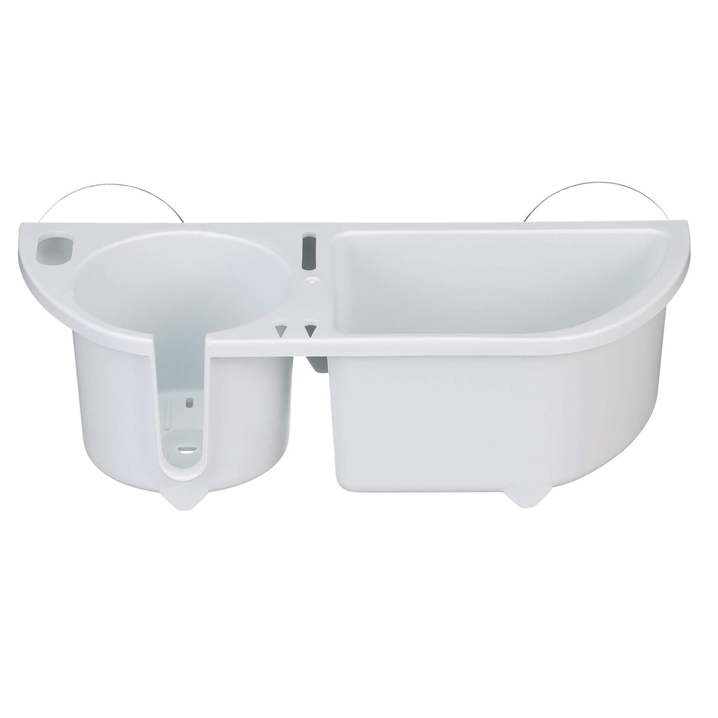 [AUSTRALIA] - SEACHOICE 79361 Cruisin' Caddy UV-Resistant Marine Boat Beverage and Item Organizer, White 