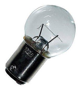 [AUSTRALIA] - Ancor 521076 Marine Grade Electrical Light Bulb (Double Contact Bayonet Base, 12-Volt, 23-Watt, 1.8-Amp, Clear, 2-Pack) 