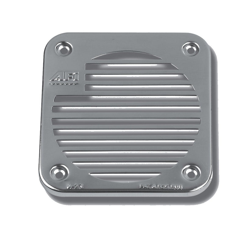 [AUSTRALIA] - AFI Marine 11060 Single Stainless Steel Grill for 11050 Marine Concealed Compact Electric Below Deck Horn 