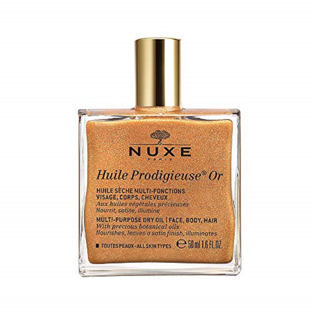 Nuxe Huile 'Prodigieuse Or' Multi Usage Dry Oil Golden Shimmer 1.6 Fl Oz (Pack of 1) Standard - BeesActive Australia