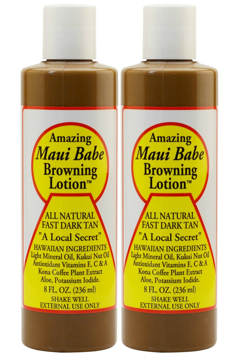 Maui Babe Tanning and Browning Lotion 8 Ounces (Pack of 2) - BeesActive Australia