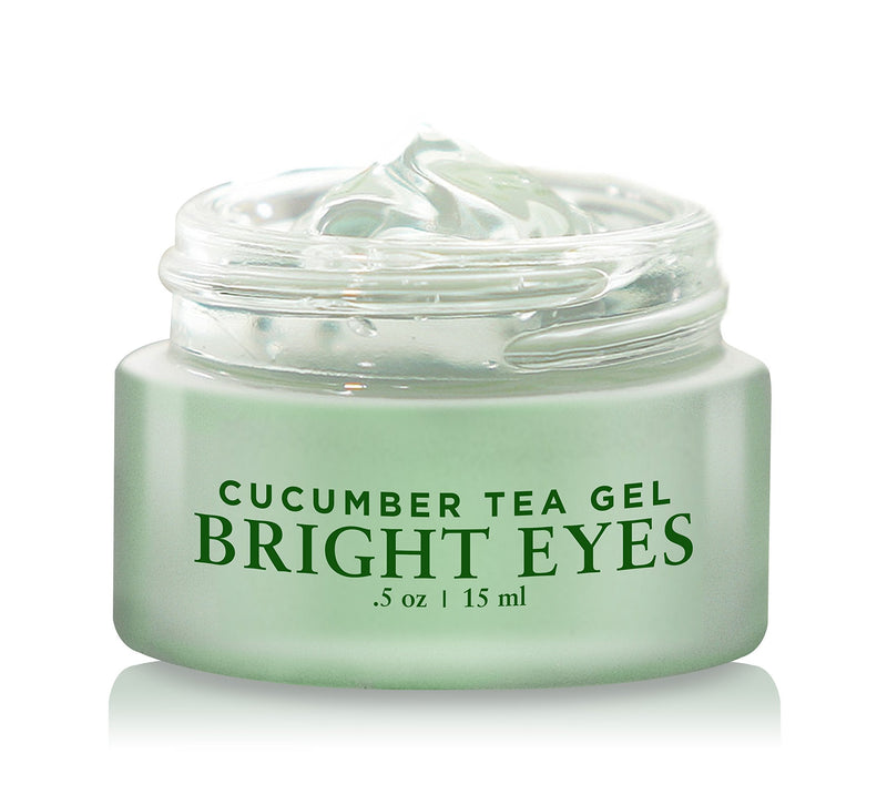 BASQNYC Cucumber Tea Eye Gel, 0.5oz - BeesActive Australia