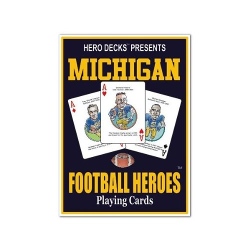 Channel Craft Hero Decks - Michigan - Playing Cards - BeesActive Australia