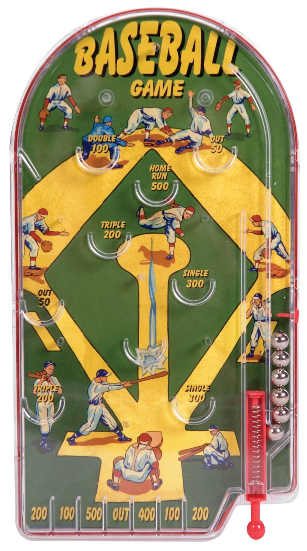 Schylling Home Run Pinball Toy - BeesActive Australia