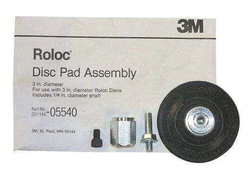 [AUSTRALIA] - 3M Roloc Disc Pad Assembly, 05540, 3 in 