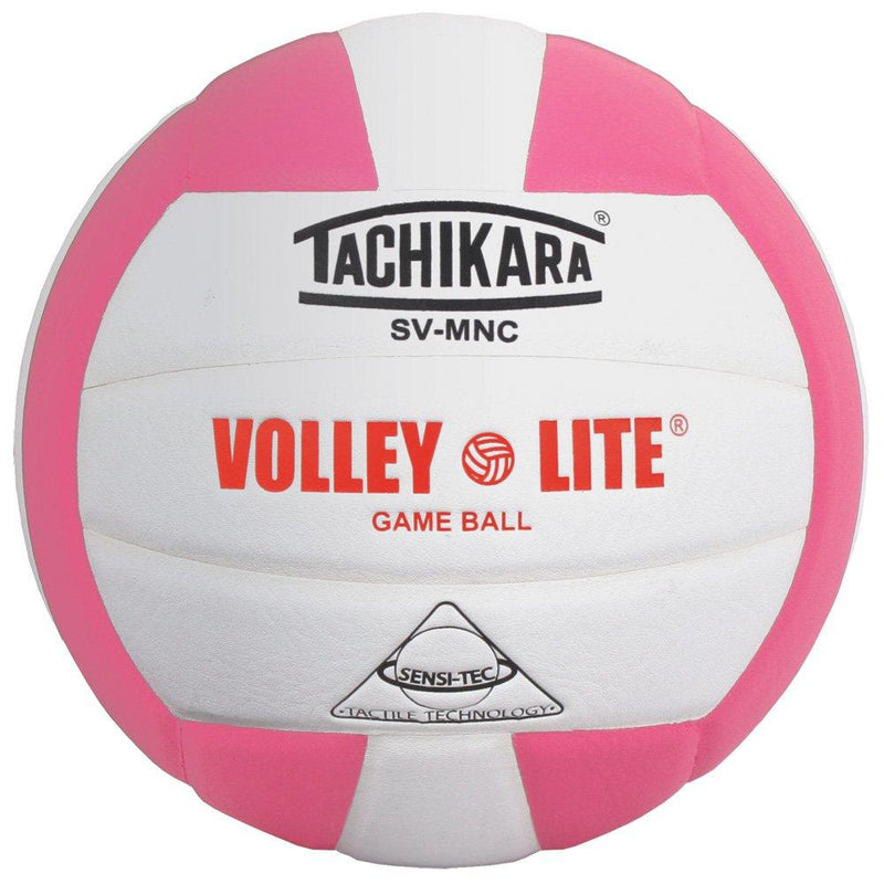 [AUSTRALIA] - Tachikara Volley-Lite Additional Colors (EA) Pink/White 