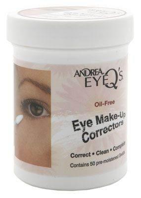 Andrea Eyeq's Oil-free Eye Make-up Correctors Pre-moistened Swabs, 50 Count 1 - BeesActive Australia