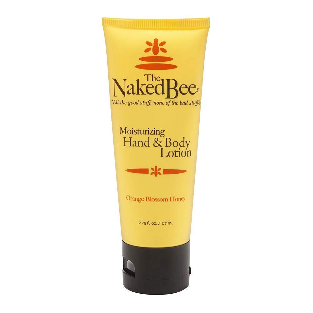 The Naked Bee Intensive Care Moisturizer, Orange and Honey Blossom Hand and Body Lotion for Women, 2.25 Ounce - BeesActive Australia