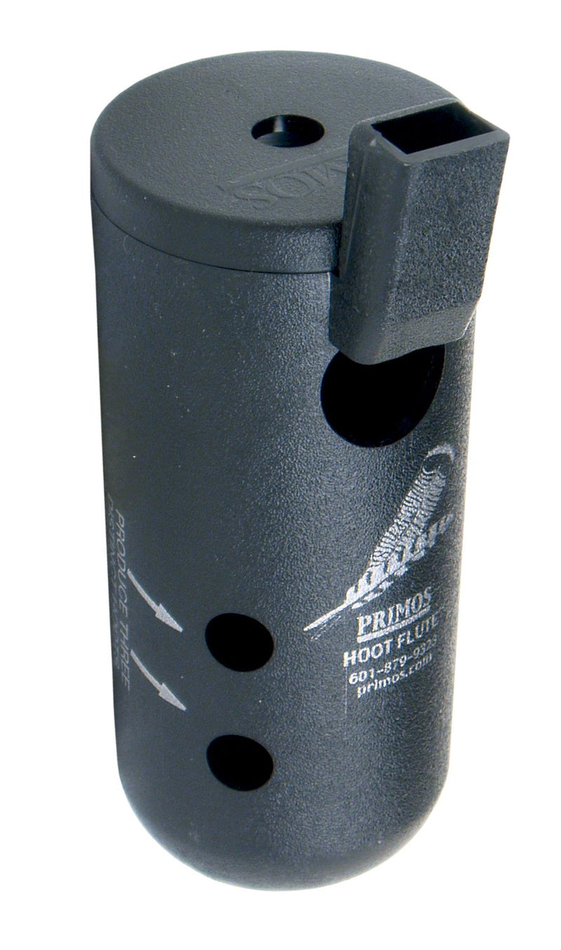 Primos Hunting Hoot Flute Owl Call, Turkey Hunting Owl Call in Black 314 - BeesActive Australia