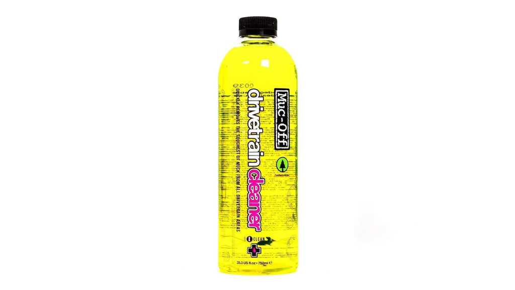 Muc Off Bio Drivetrain Cleaner, 750 Milliliters - Effective Biodegradable Bicycle Chain Cleaner and Degreaser Fluid - Suitable for All Types of Bike, Yellow 750ml - BeesActive Australia