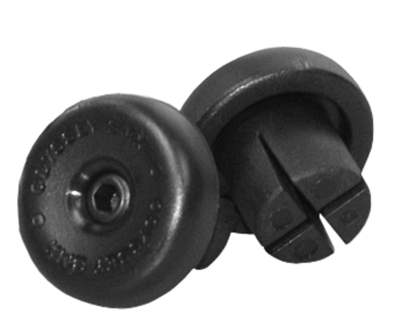 ODYSSEY Bar Ends, Black - BeesActive Australia