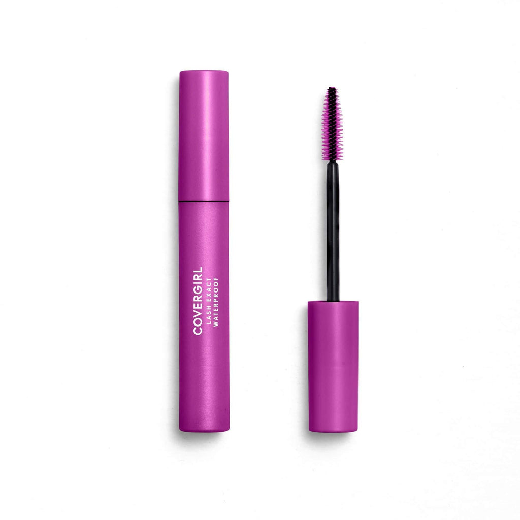 COVERGIRL Lashexact Mascara Waterproof Very Black 925, .13 oz (packaging may vary) - BeesActive Australia