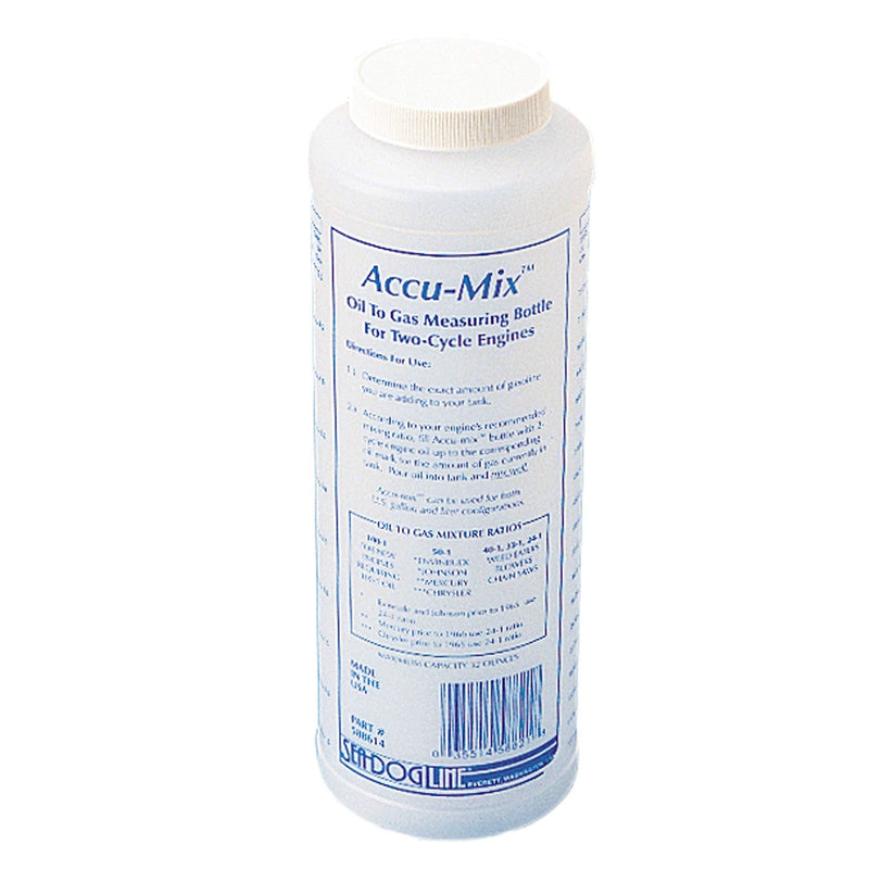 [AUSTRALIA] - Sea Dog 588614 Accu-Mix Oil to Gas Measuring Bottle 