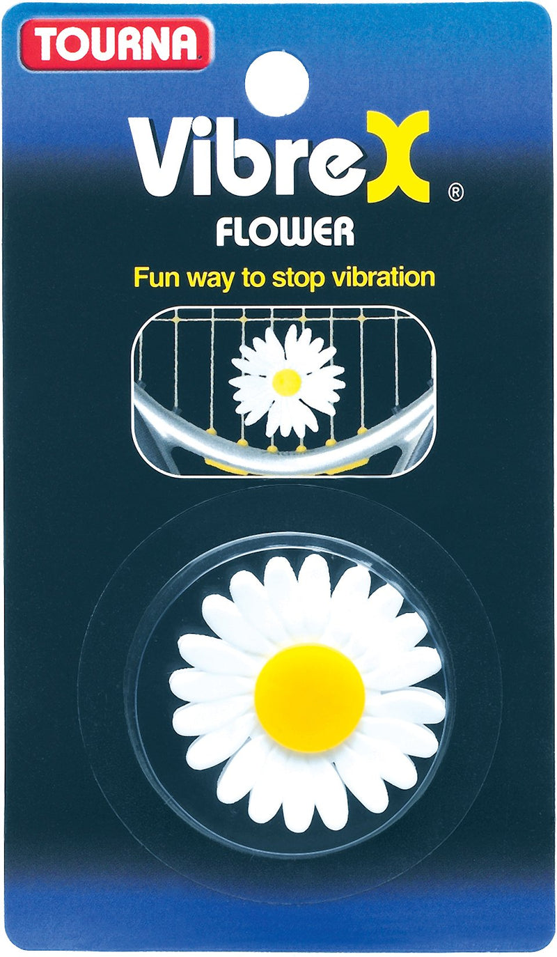 Tourna Vibrex Flower Tennis Vibration Dampener - BeesActive Australia