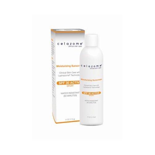 Celazome Moisturizing Sunscreen SPF 30 4ounce - BeesActive Australia