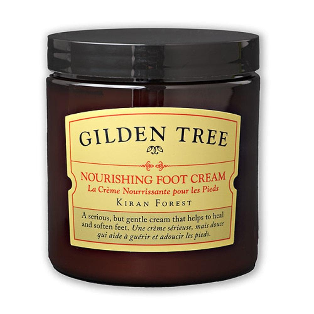 Gilden Tree Nourishing Foot Cream with Organic Aloe Vera and Shea Butter, 8 ounce jar, Heals Dry Skin, Cracked Heels, Calluses and Softens Rough, Flaky Dead Skin - BeesActive Australia