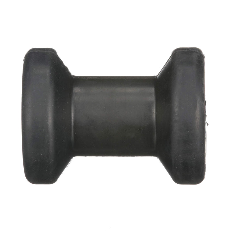 attwood Boat Trailer Rubber Keel Roller, Black, 4" - BeesActive Australia