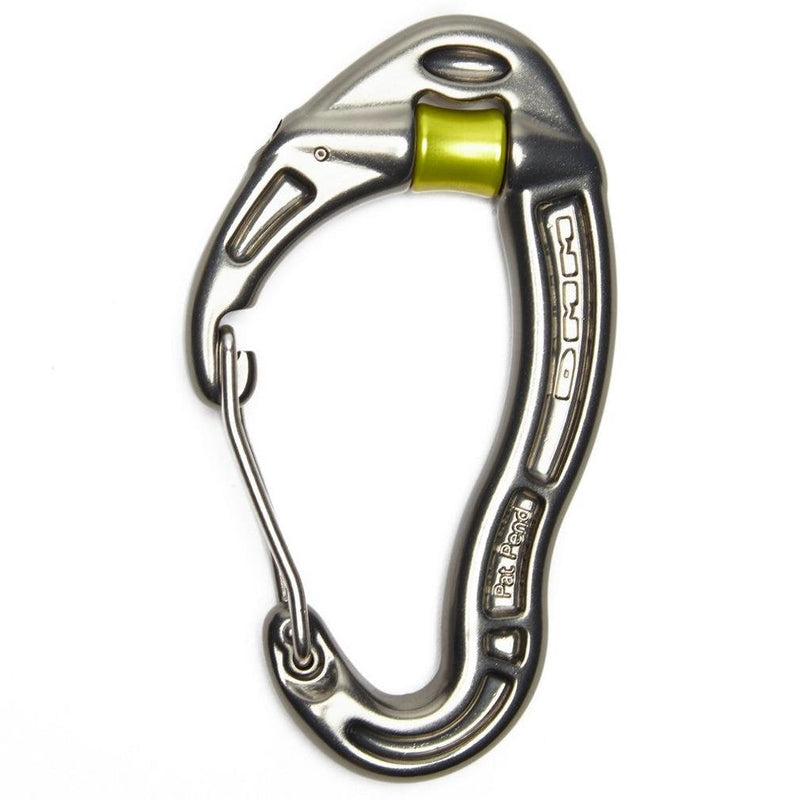 DMM Revolver Wiregate Carabiner Titanium One Size - BeesActive Australia