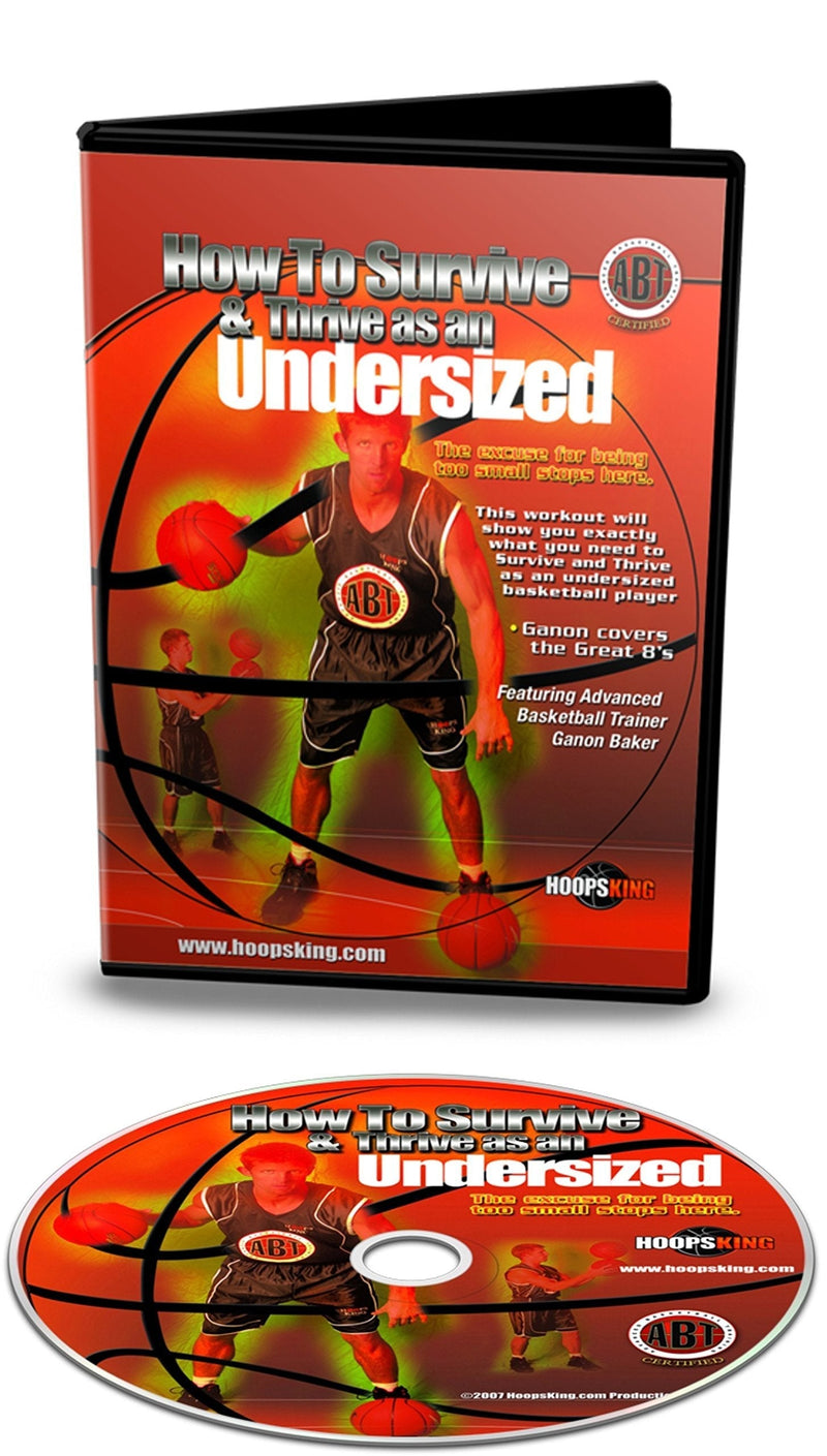 How to Survive & Thrive As an Undersized Player DVD - Develop The Skills You Need to Compete As A Smaller Player - Score Over Taller & Bigger Opponents - BeesActive Australia