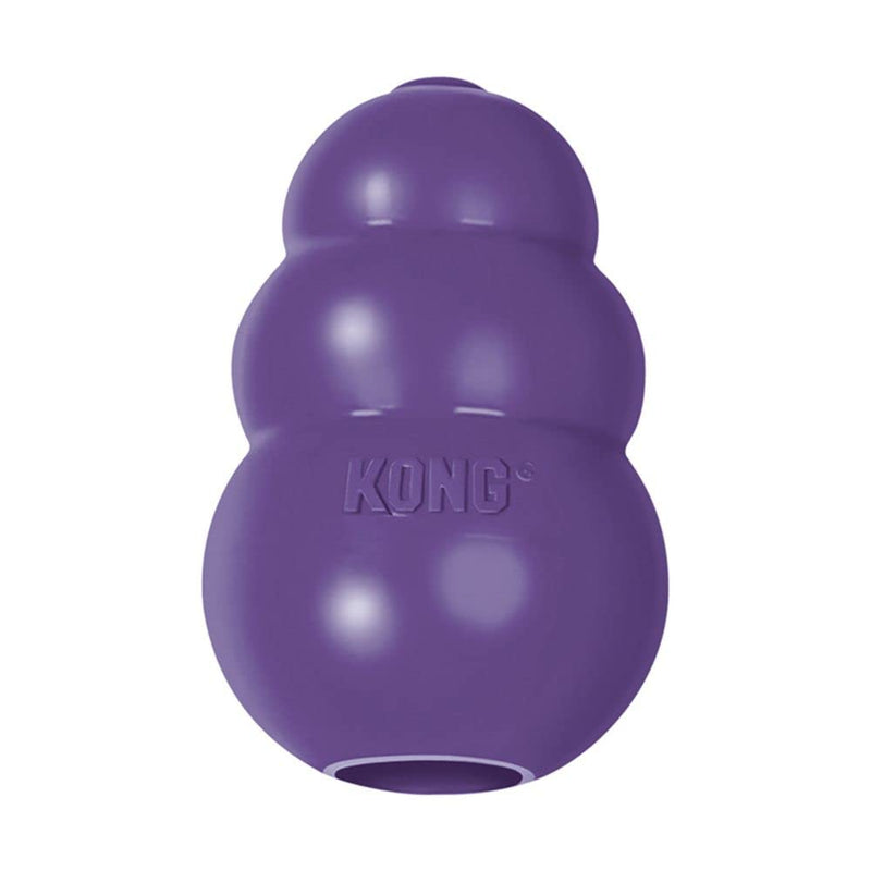 KONG - Senior Dog Toy Gentle Natural Rubber - Fun to Chew, Chase and Fetch Medium Standard Packaging - BeesActive Australia