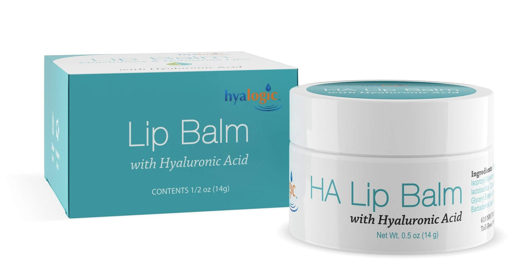 Hyalogic Episilk Hydrating Lip Balm w/Hyaluronic Acid | Dry Lips | Natural Moisturizing Lip Balm | Gluten & Fragrance Free, Unflavored (0.5 oz) - BeesActive Australia