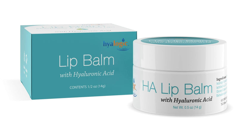 Hyalogic Episilk Hydrating Lip Balm w/Hyaluronic Acid | Dry Lips | Natural Moisturizing Lip Balm | Gluten & Fragrance Free, Unflavored (0.5 oz) - BeesActive Australia