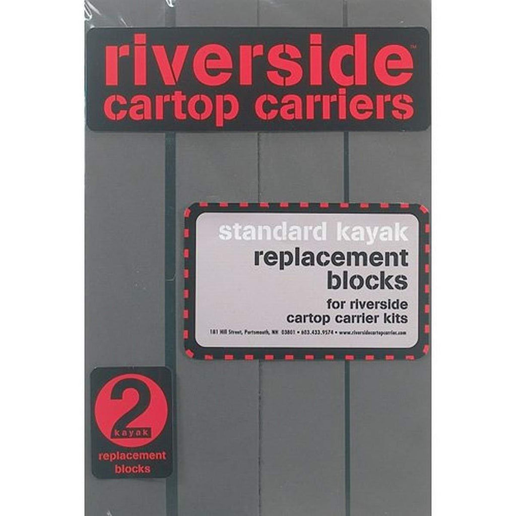 [AUSTRALIA] - Riverside12 Standard Kayak Replacement Blocks/Pair 