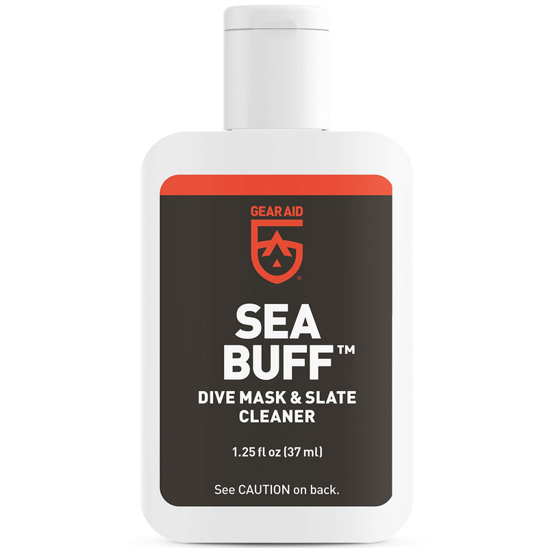 GEAR AID Sea Buff Dive Mask and Slate Cleaner, 1.25 fl oz, Clear - BeesActive Australia