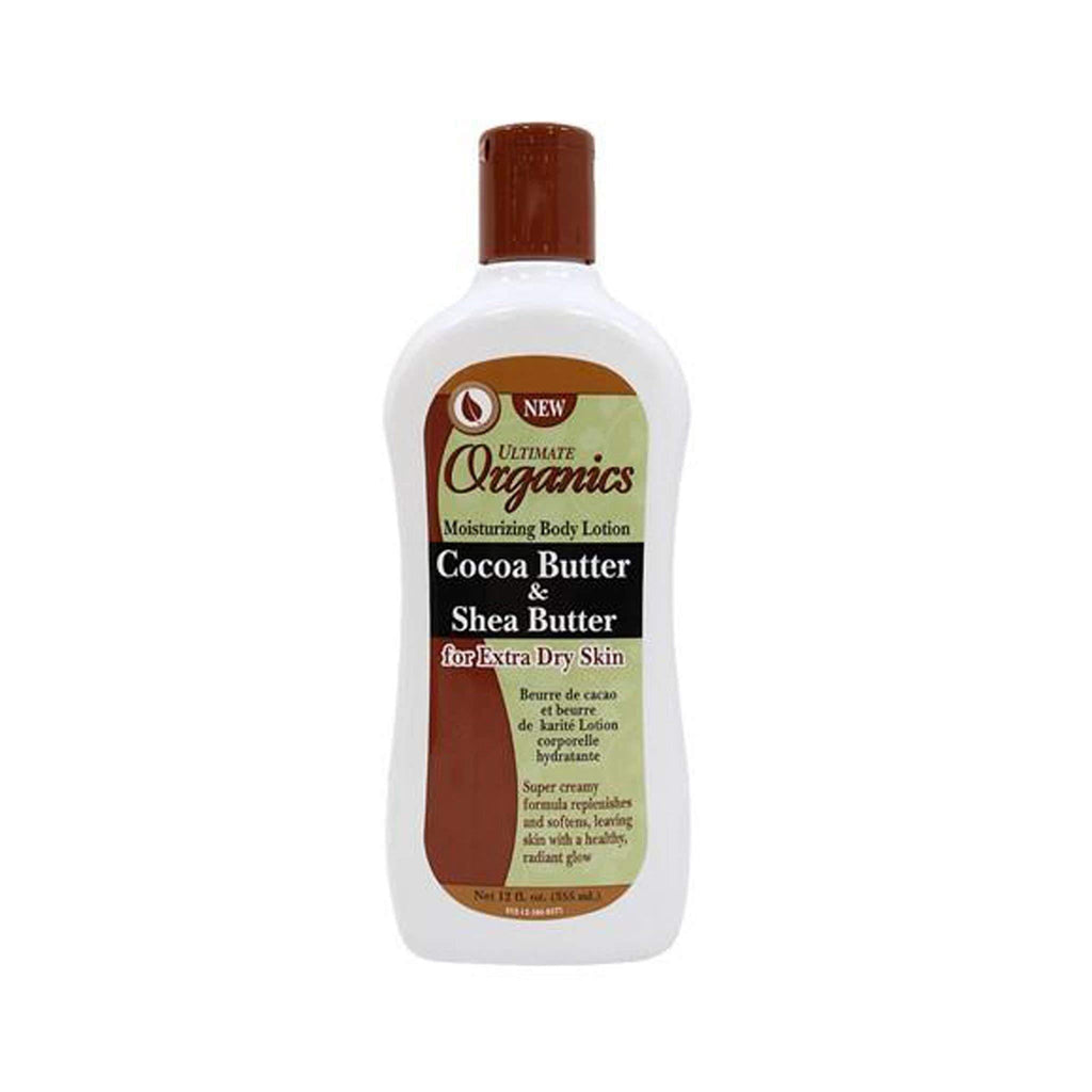 Ultimate Organic Cocoa Butter & Shea 355 Ml - BeesActive Australia