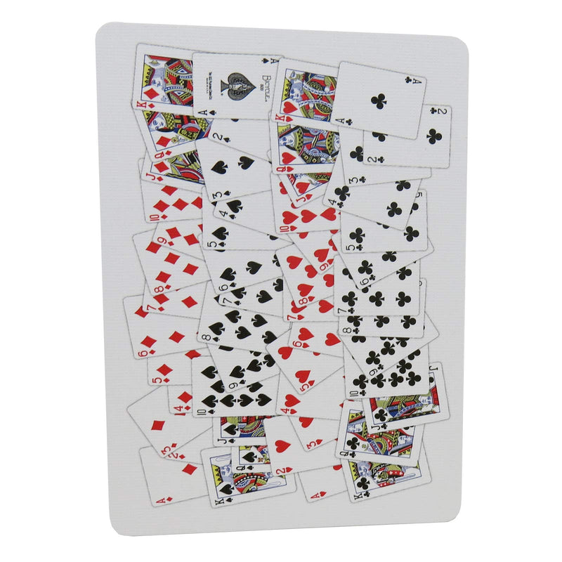 Royal Magic 52 on 1 Gag Card with Bicycle Back from Red Back 52 on 1, Red Back - BeesActive Australia